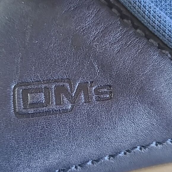 Dr Martens Chunky Sandals Chunky Slip-on Blue & Red Made in England Size UK 4 - Picture 9 of 14